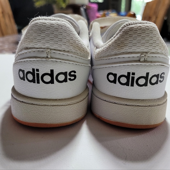Adidas Unisex-Child Hoops Sneaker - Picture 6 of 12